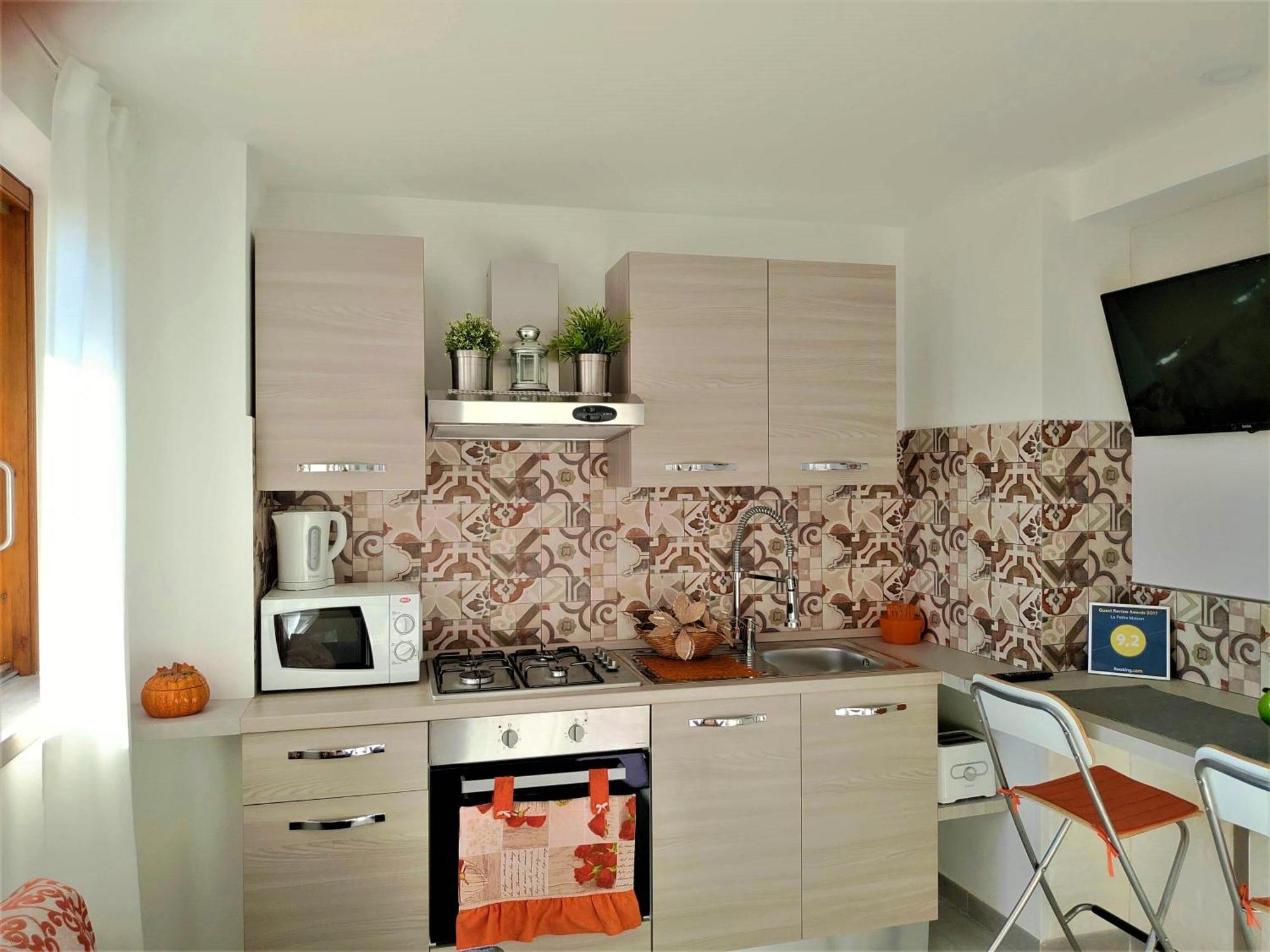 Apartment La Petite Maison Taormina